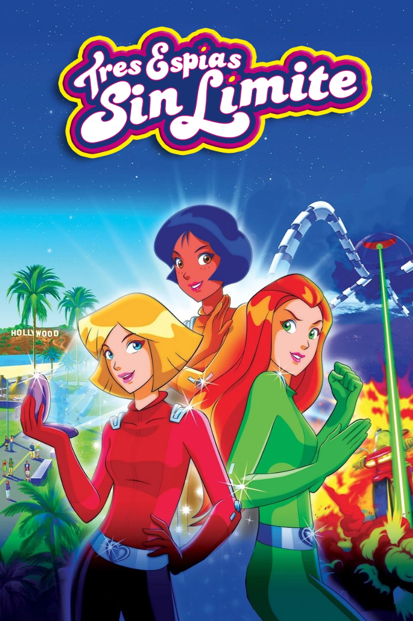 Tres espías sin límite